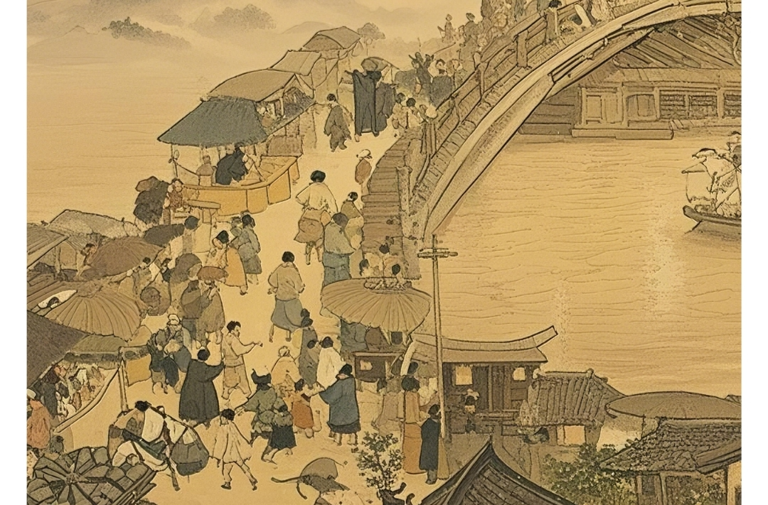 古人过清明发什么“朋友圈”？