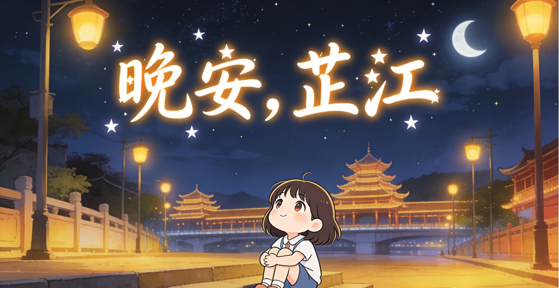 晚安，芷江丨春深处，向新行