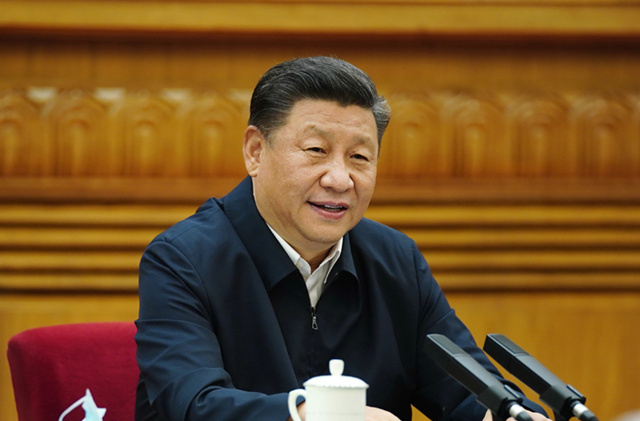 习语丨“不管时代怎样变化，我们都要永远铭记他们的牺牲和奉献”