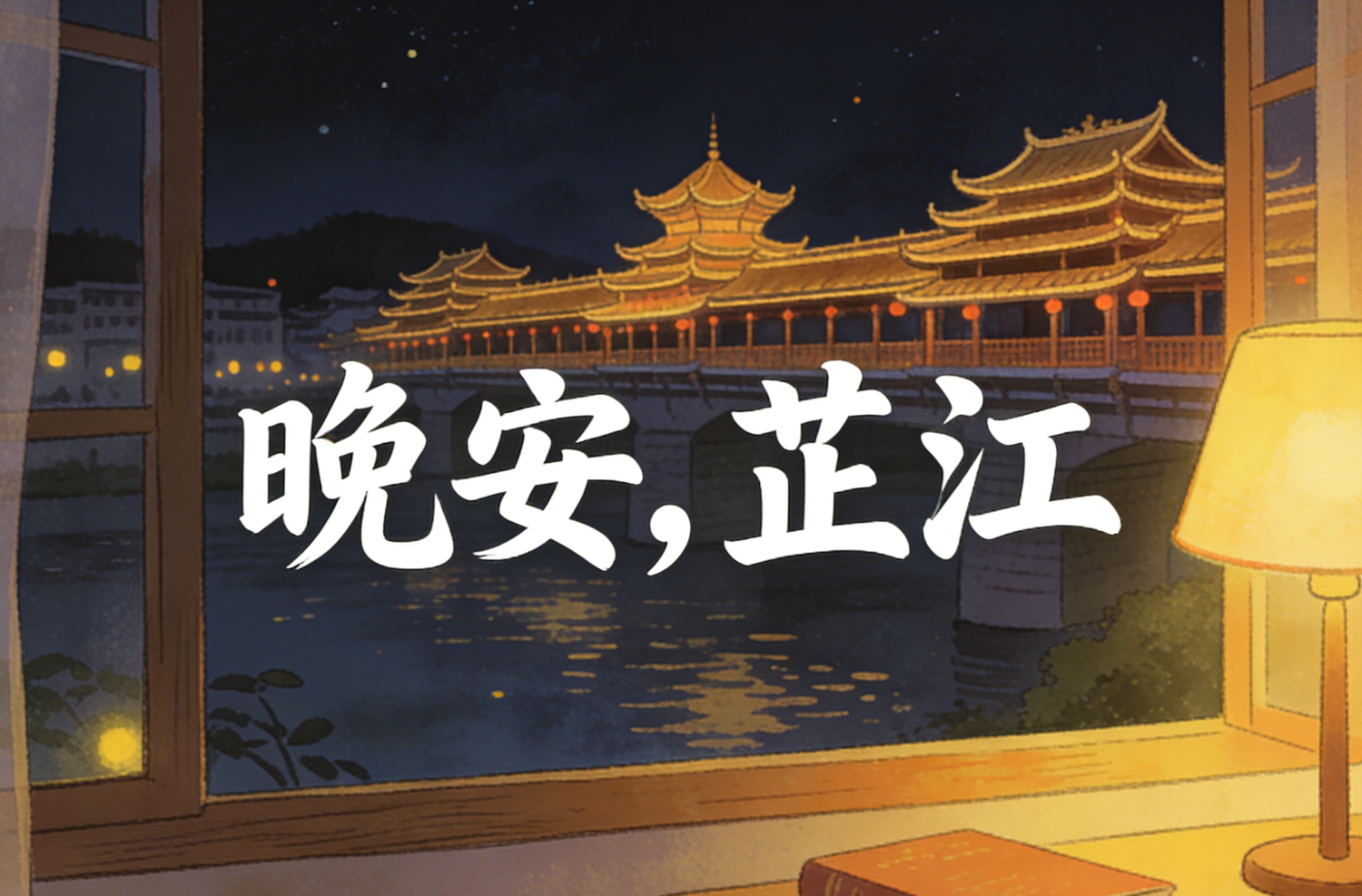 晚安，芷江丨雨过天会晴，前行皆有期