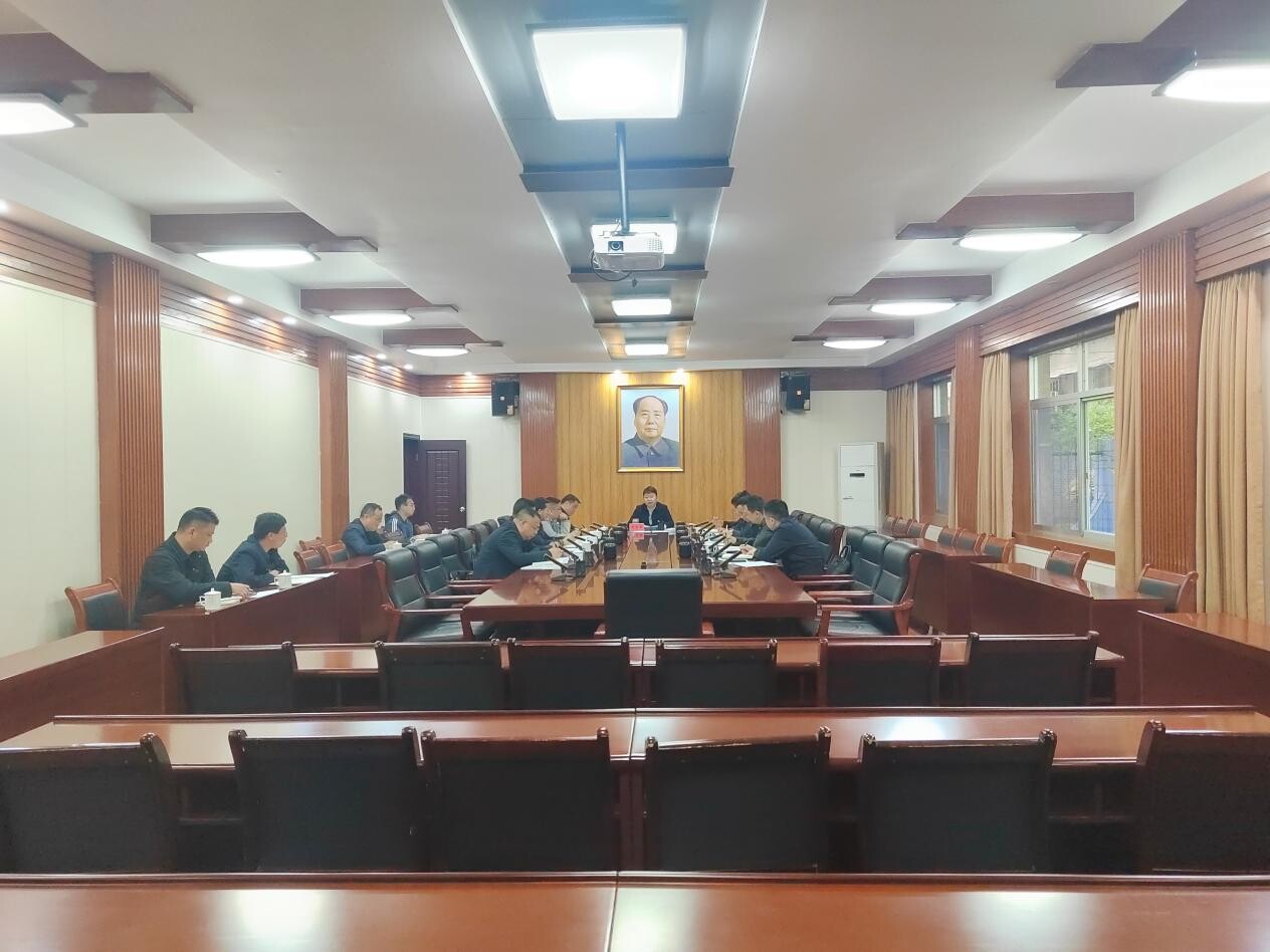 梁志平专题调度重点信访事项