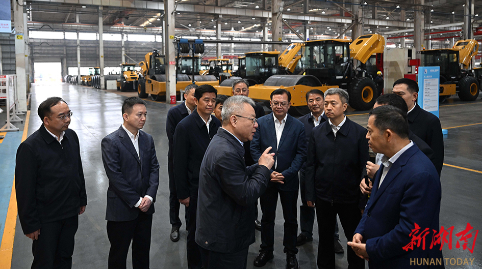 沈晓明赴娄底市调研