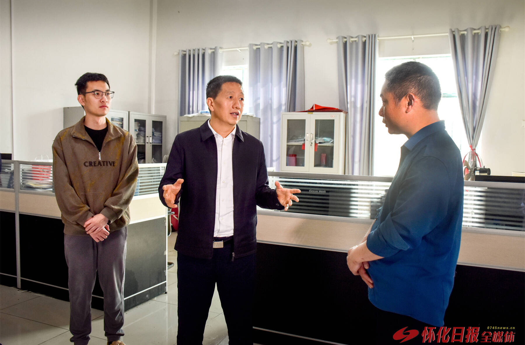 许忠建：强化时时放心不下的责任感 切实守牢安全稳定底线