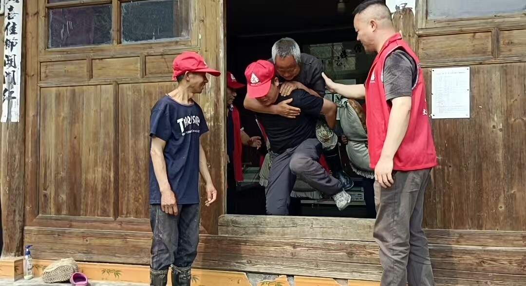 土桥镇两户村：实战演练砺精兵 防汛备汛守平安