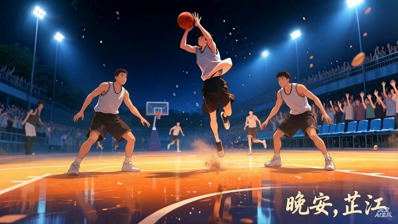 晚安，芷江｜怀BA落幕：拼过，就是赢家