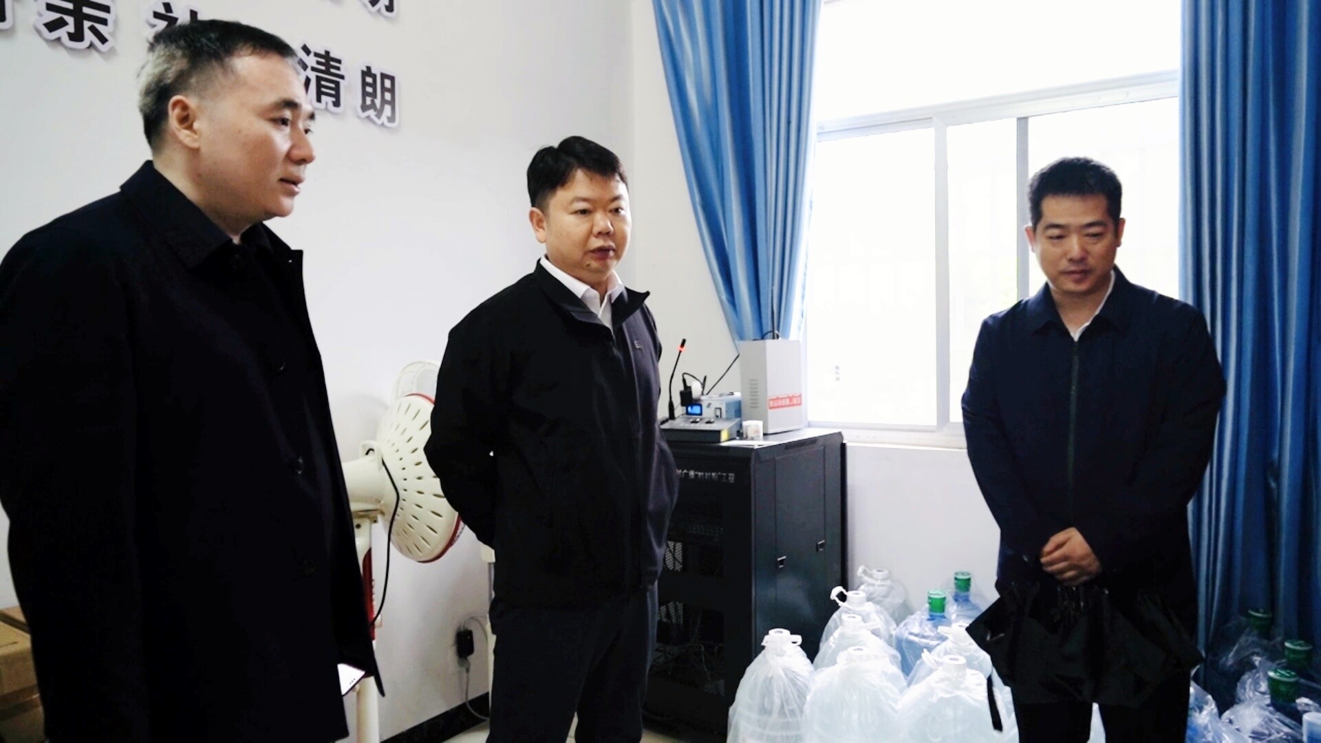 梁志平带队督导重点工作