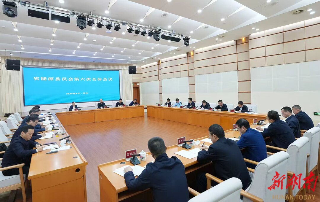 省能源委员会第六次全会举行 毛伟明讲话