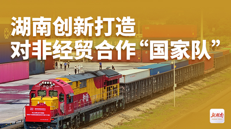 湖南“十五五”规划微解读｜湖南创新打造对非经贸合作“国家队”