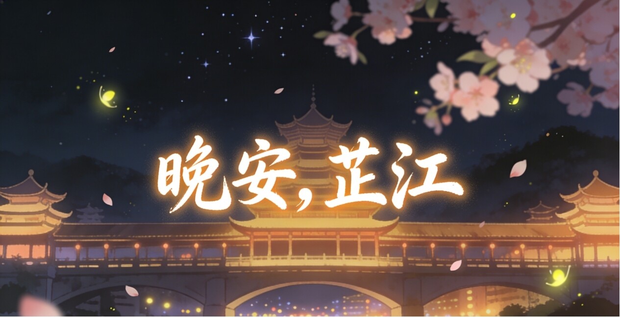 晚安，芷江｜揣着一颗小太阳，再难的路也能走得从容