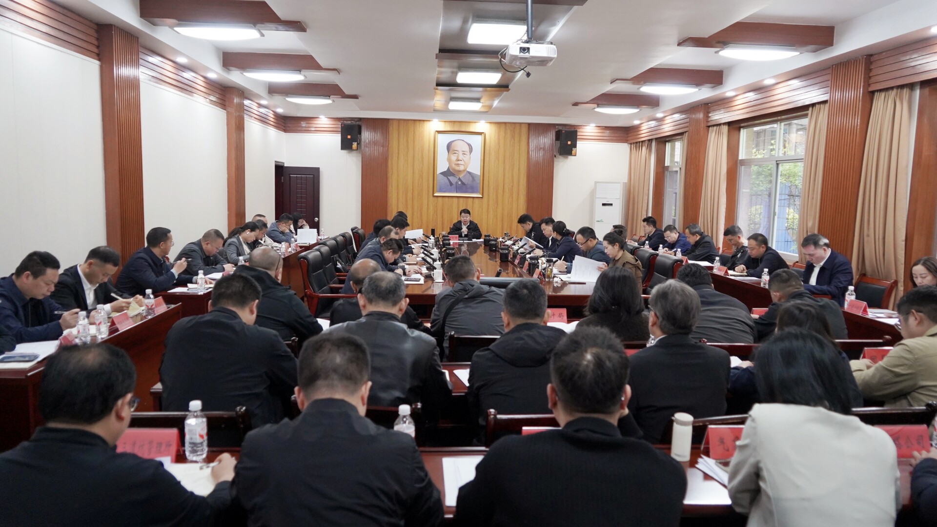 芷江河长制、林长制、田长制工作推进会议召开