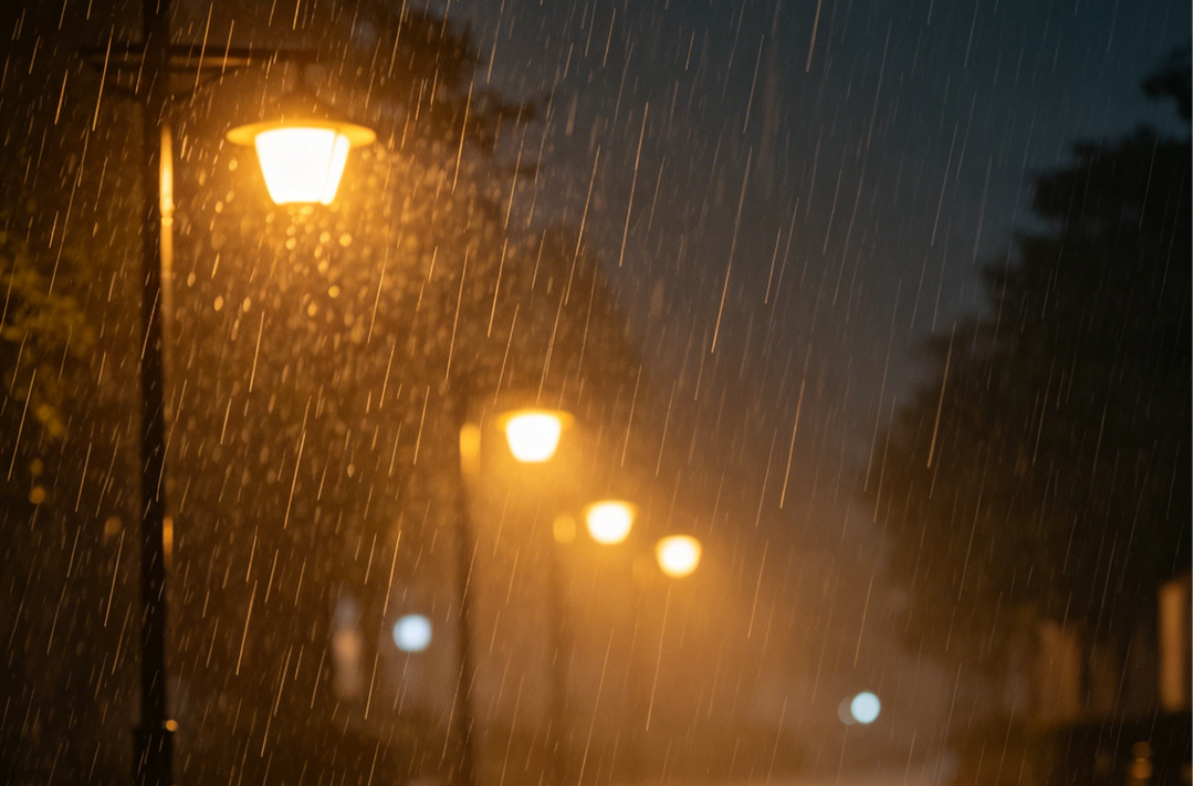晚安，芷江｜四月雨夜，想起那些刻在心里的雨
