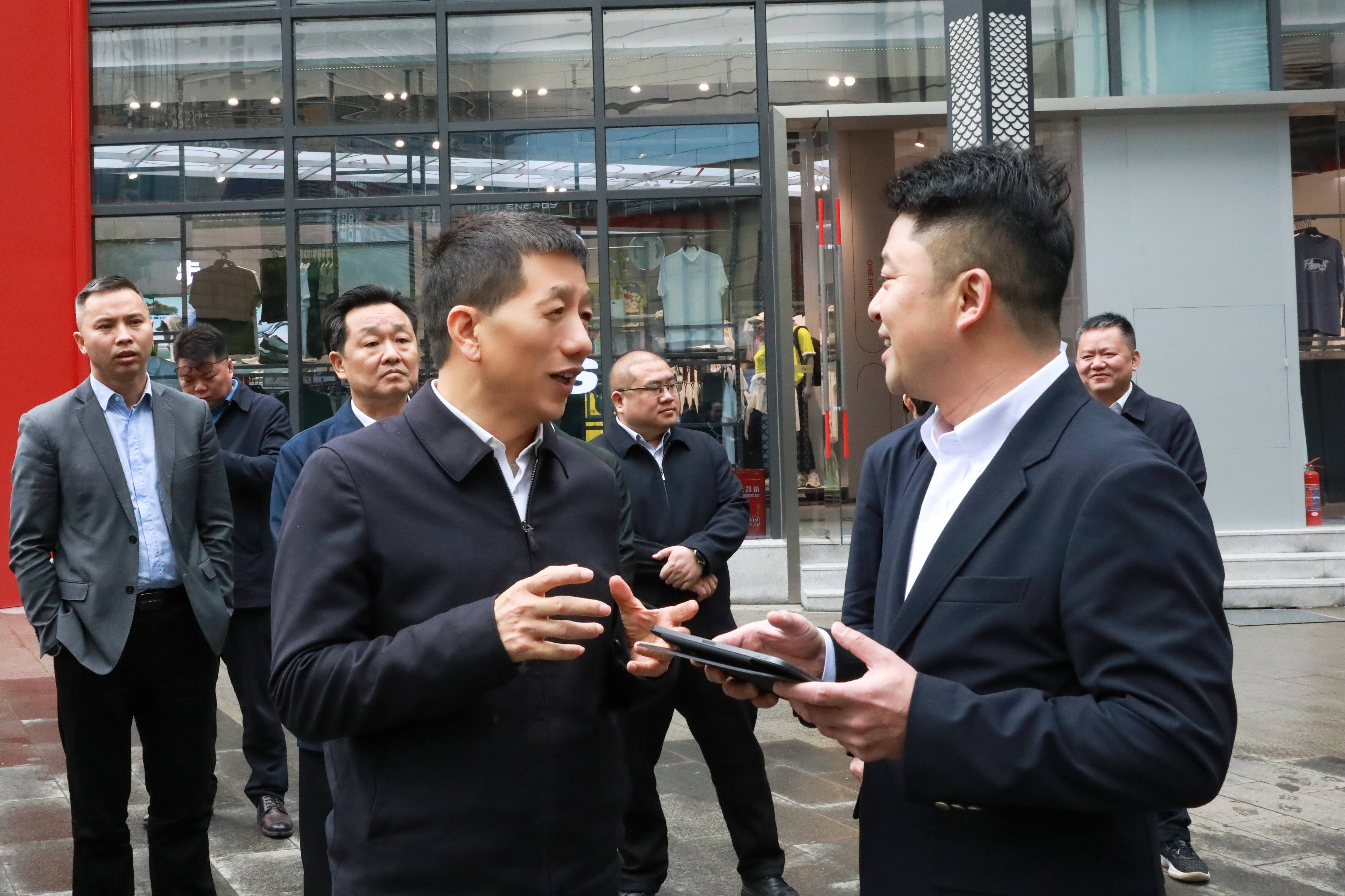 許忠建專題調(diào)研重點項目建設(shè)