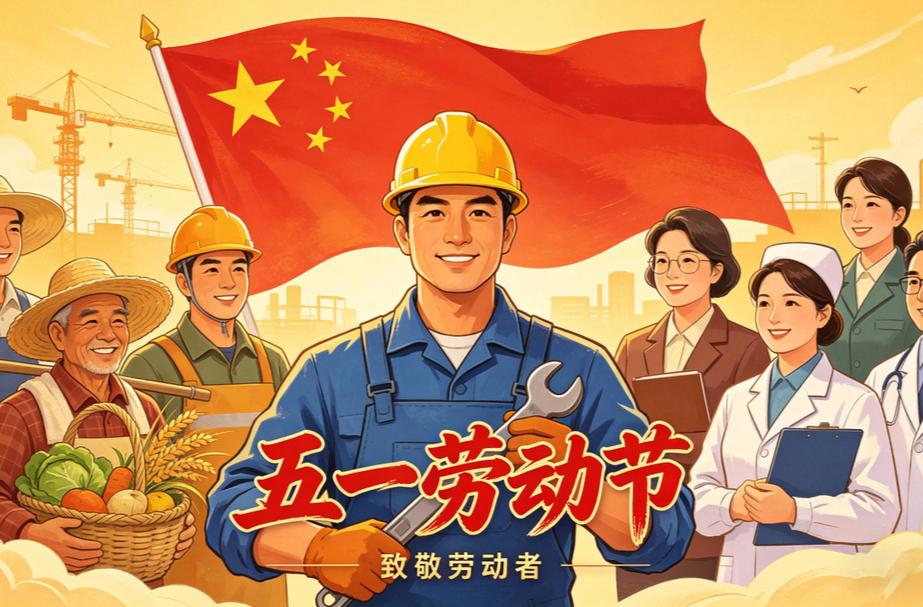 晚安，芷江丨放下工作 致敬自我 五一劳动节快乐