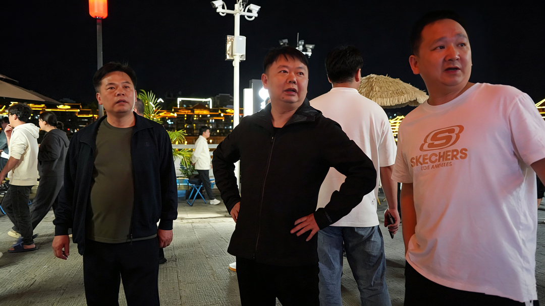梁志平带队调研五一假期文旅市场运行及安全生产工作