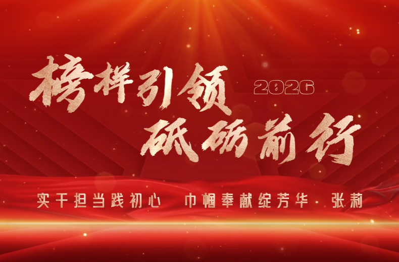 榜样引领 砥砺前行｜张莉：实干担当践初心，巾帼奉献绽芳华