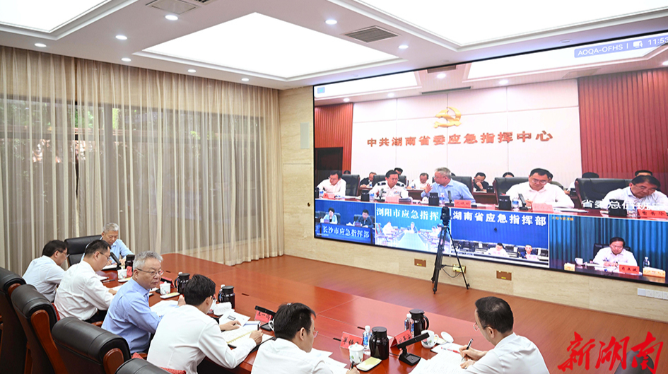 沈晓明调度浏阳烟花厂爆炸事故后续处置工作
