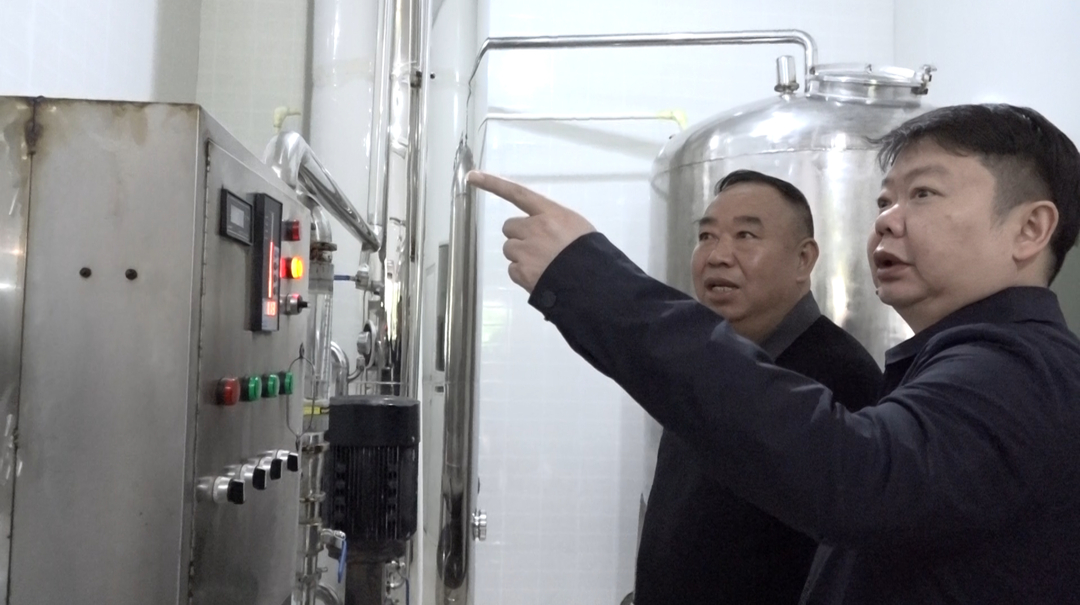 梁志平赴三道坑镇调研督导安全生产工作
