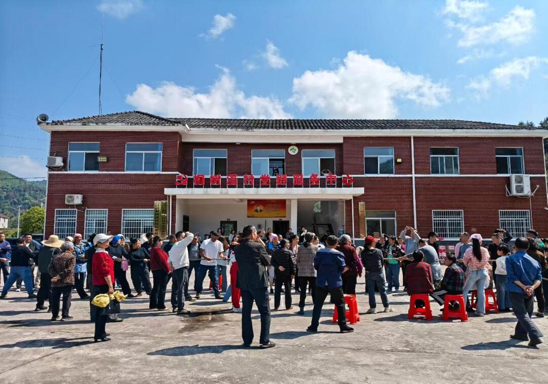 公坪镇：党群阵地“活”起来，乡村振兴“热”起来