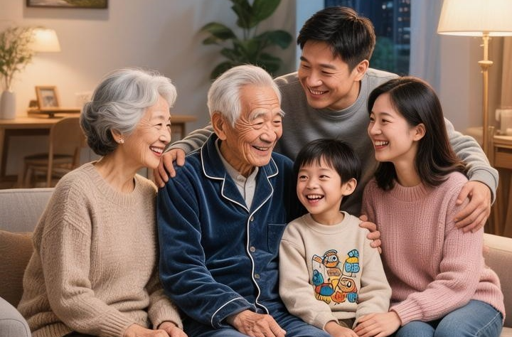 晚安，芷江｜别让手机，偷走爸妈的晚年