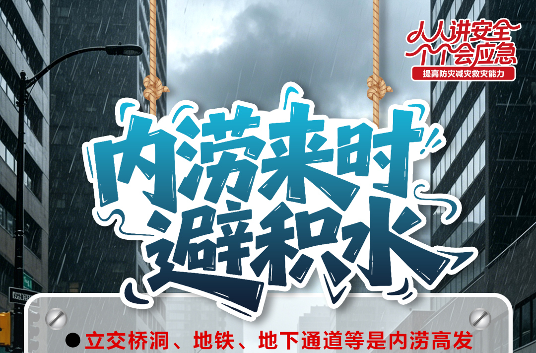 防灾减灾宣传周｜有备无患！这份防灾避险指南请收好