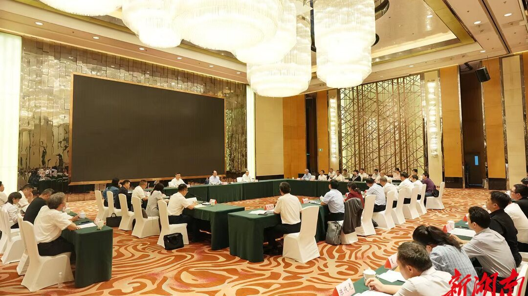 毛伟明在株洲参加省人大代表小组主题活动 连续四年聚焦北斗产业发展