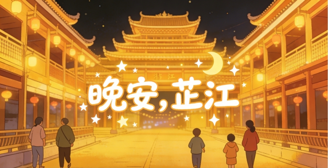 晚安，芷江丨芳菲歇去何须恨，夏木阴阴正可人