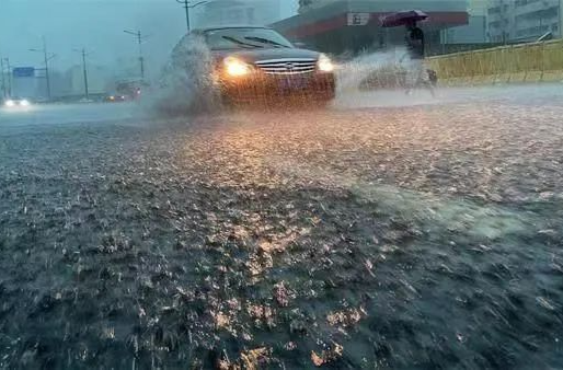 气象报告丨未来一周雨日雨量偏多 气温偏高 多强降水天气 伴有强对流