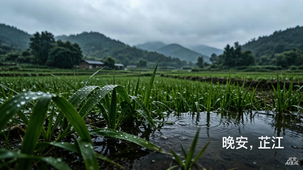 晚安，芷江｜伦敦未必有湖南阴郁，但湖南自有它的深情