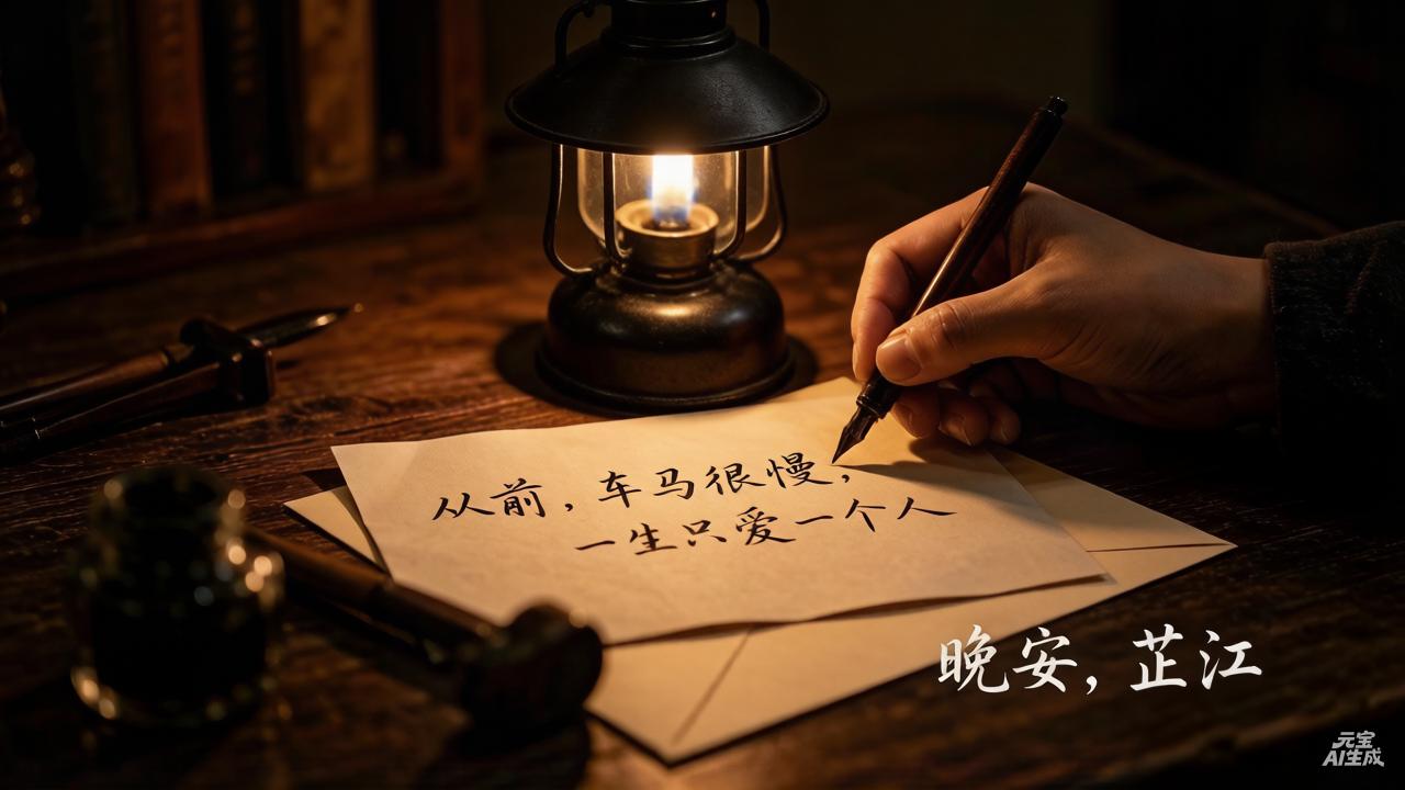 晚安，芷江｜比爱情更重的，是素未谋面的深情