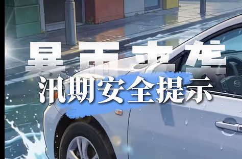收藏转发！暴雨避险知识手册