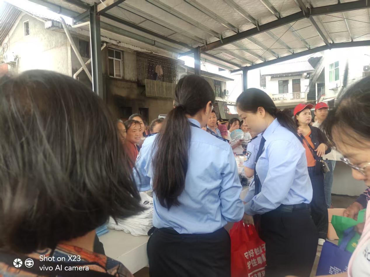 水宽乡开展政务公开主题宣传活动