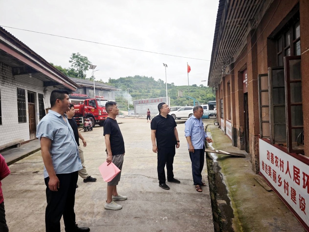 禾梨坳村：穿透式排查清零隐患，织密农村安全“防护网”