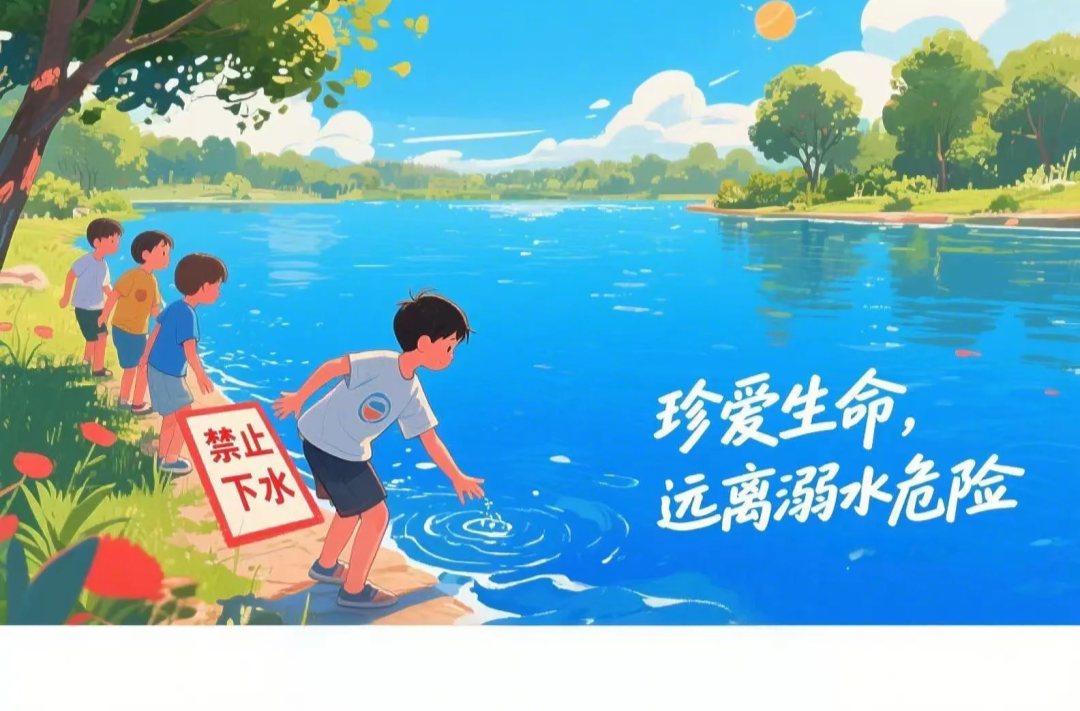 水边危险！防溺水安全指南来了