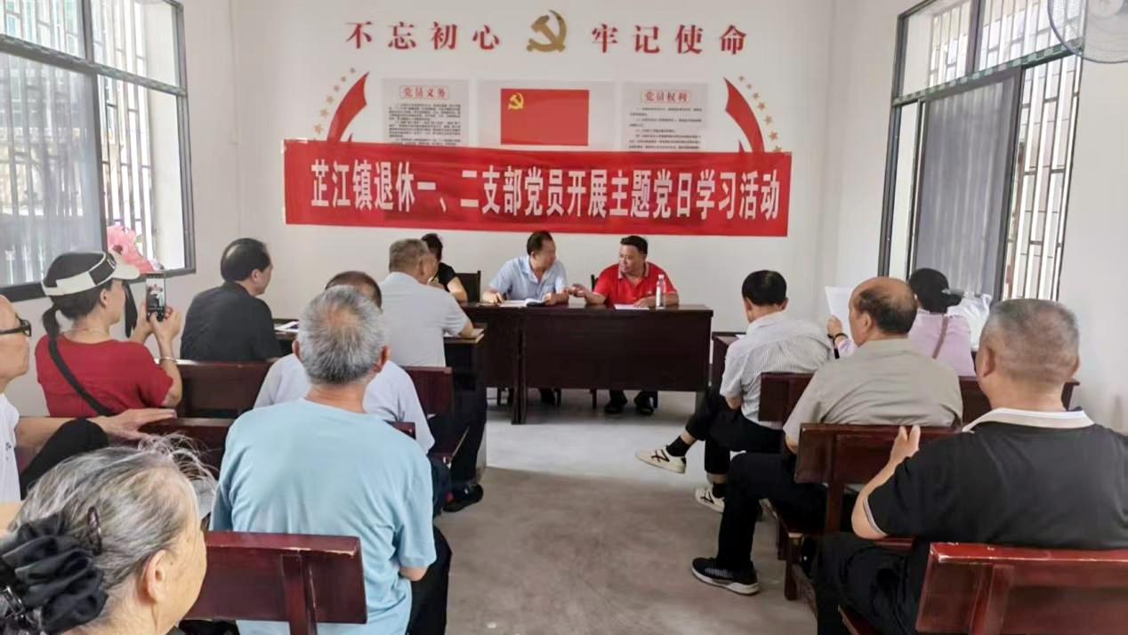 深耕理论守初心 银发聚力践使命