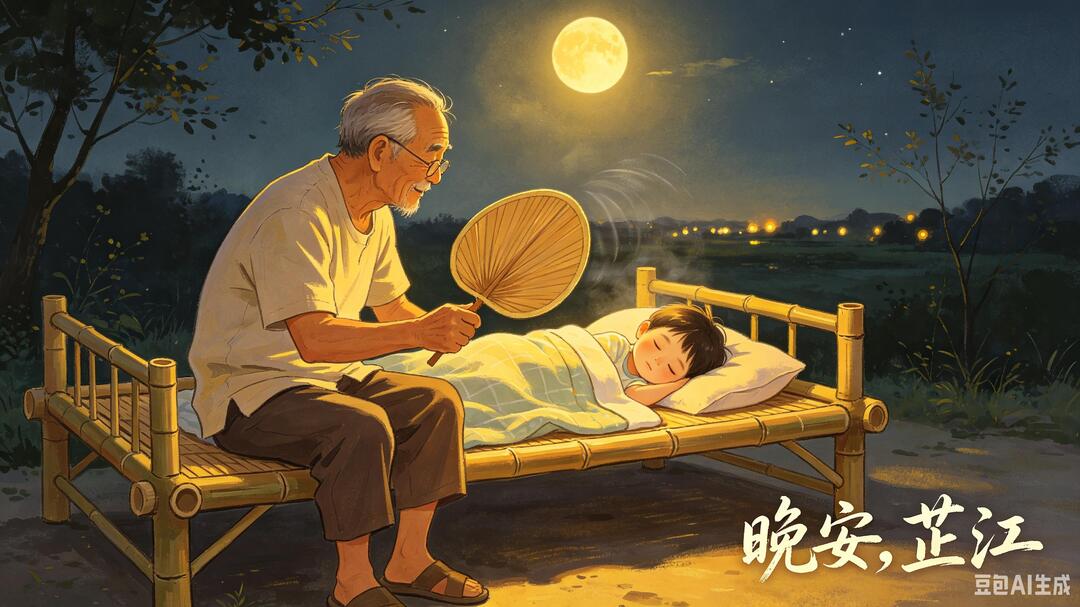 晚安，芷江｜那一声“嗡嗡”，是爱传来的回响