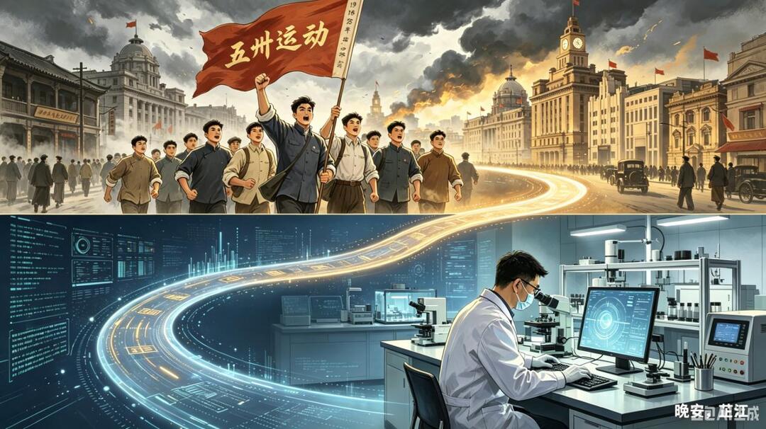 晚安，芷江｜以青春赴理想，以科创赴山河