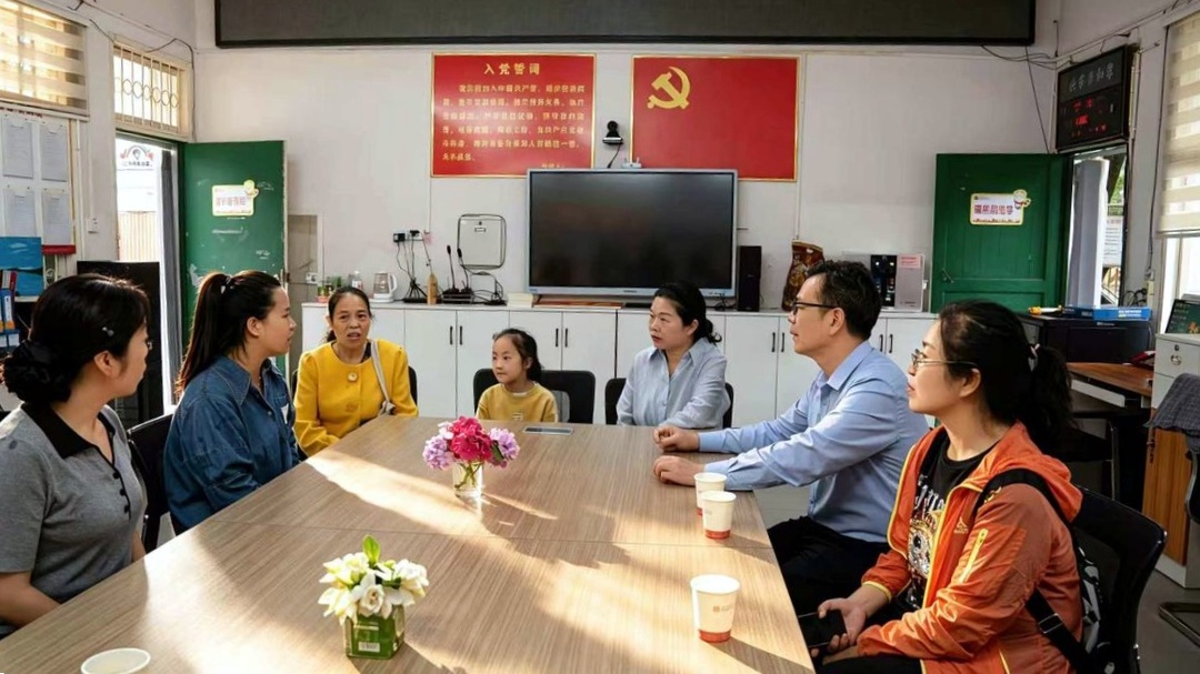 芷江关工委联合开展走访慰问困境儿童活动
