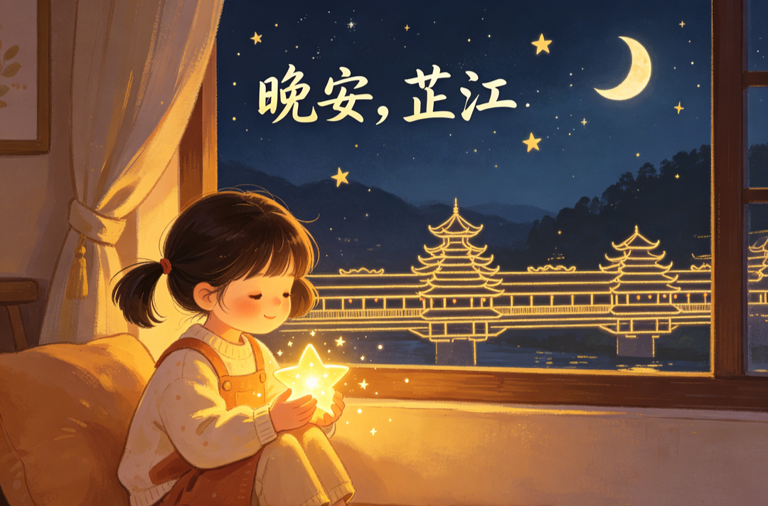 晚安，芷江丨让童声浸润心灵，让童真驱散阴霾