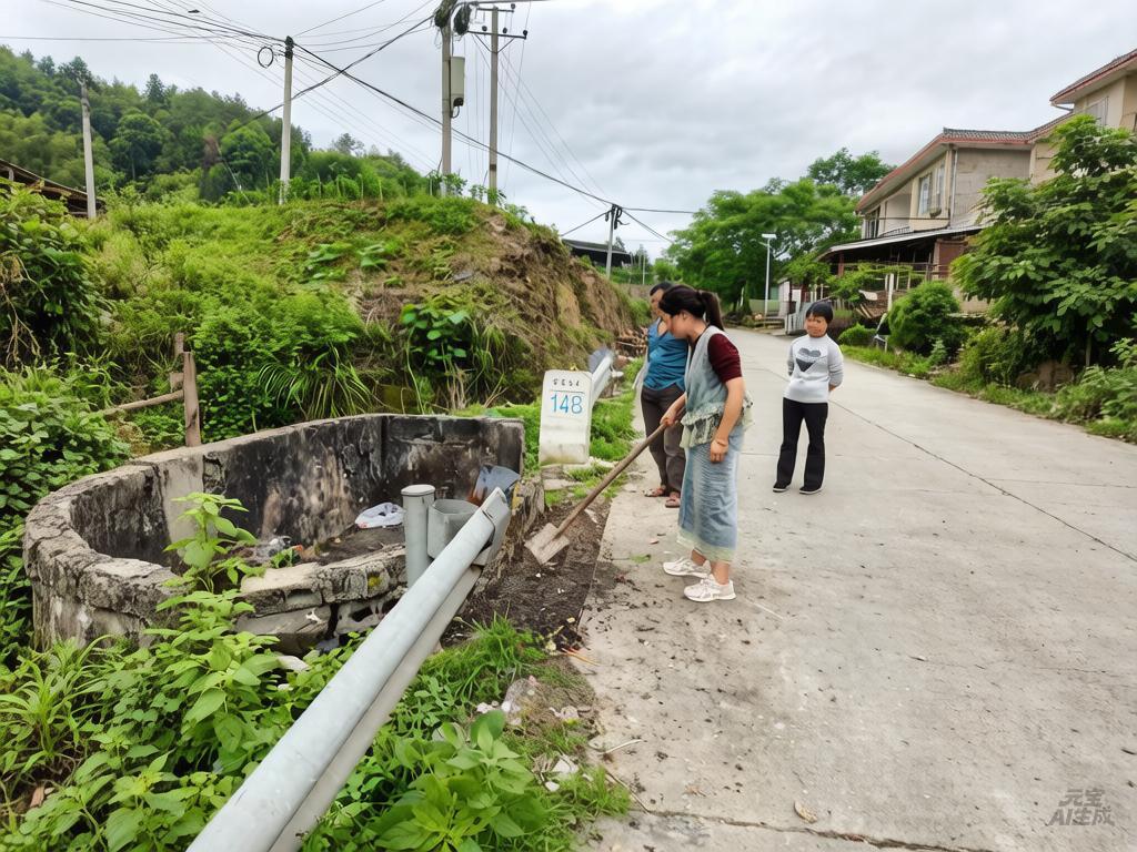 碧涌镇碧河村：听民声解民忧 小设施撬动大民生