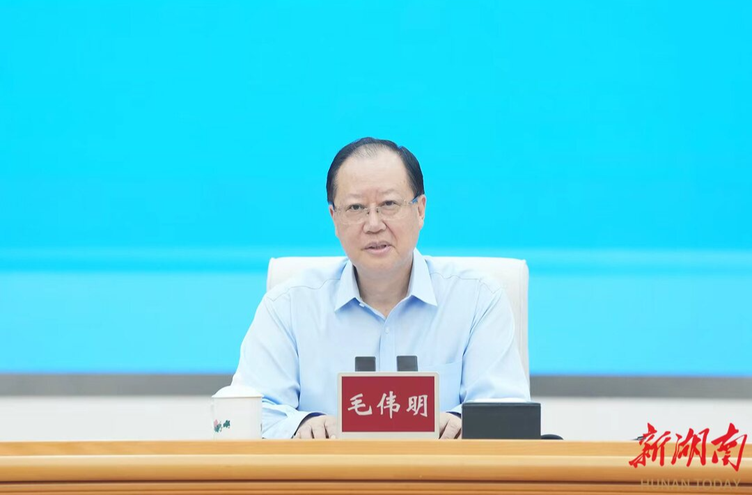 毛伟明专题研究湘江科学城建设发展工作