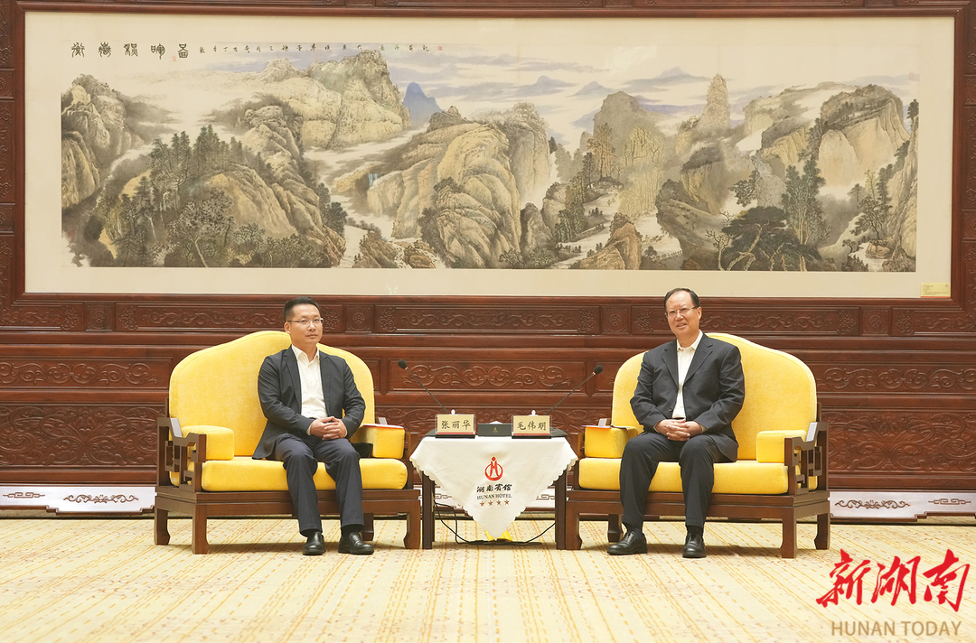 毛伟明会见中德汽车人协会代表团