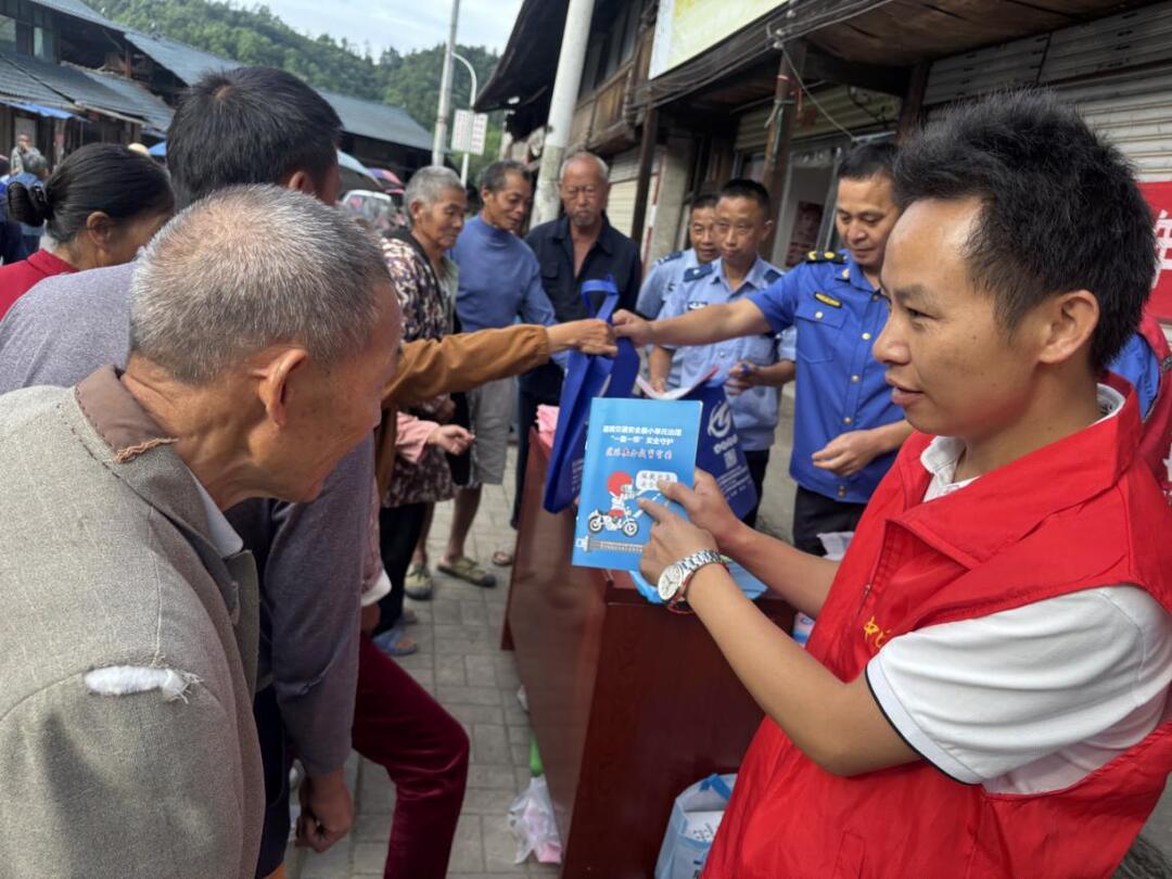 梨溪口乡：安全生产深入基层 宣传预防筑牢防线