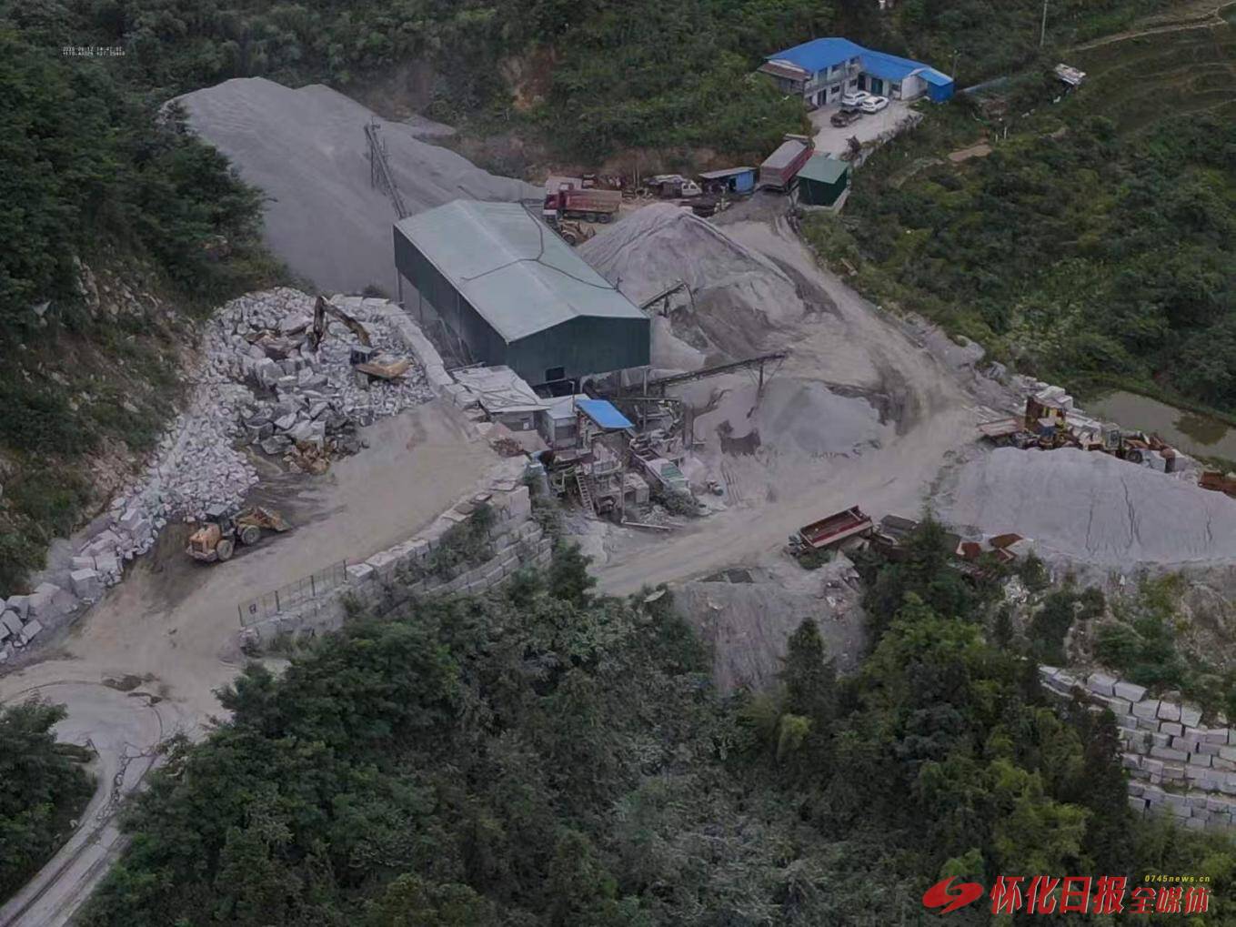 兵分两路 精准“点穴” 省环保督察组直击怀化现场