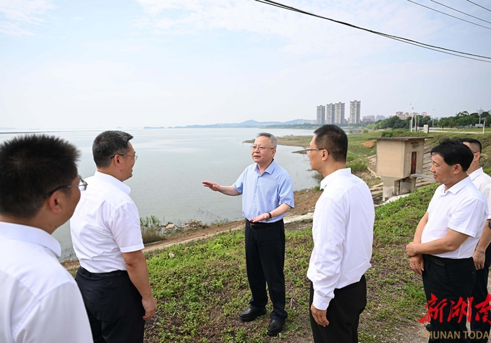 沈晓明赴岳阳市调研并参加省人大代表小组主题活动