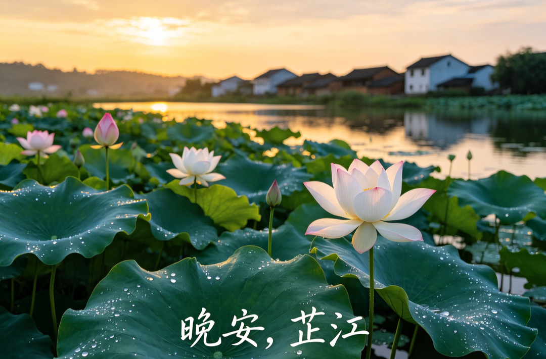晚安，芷江｜四时风物：顺应时序方得清欢