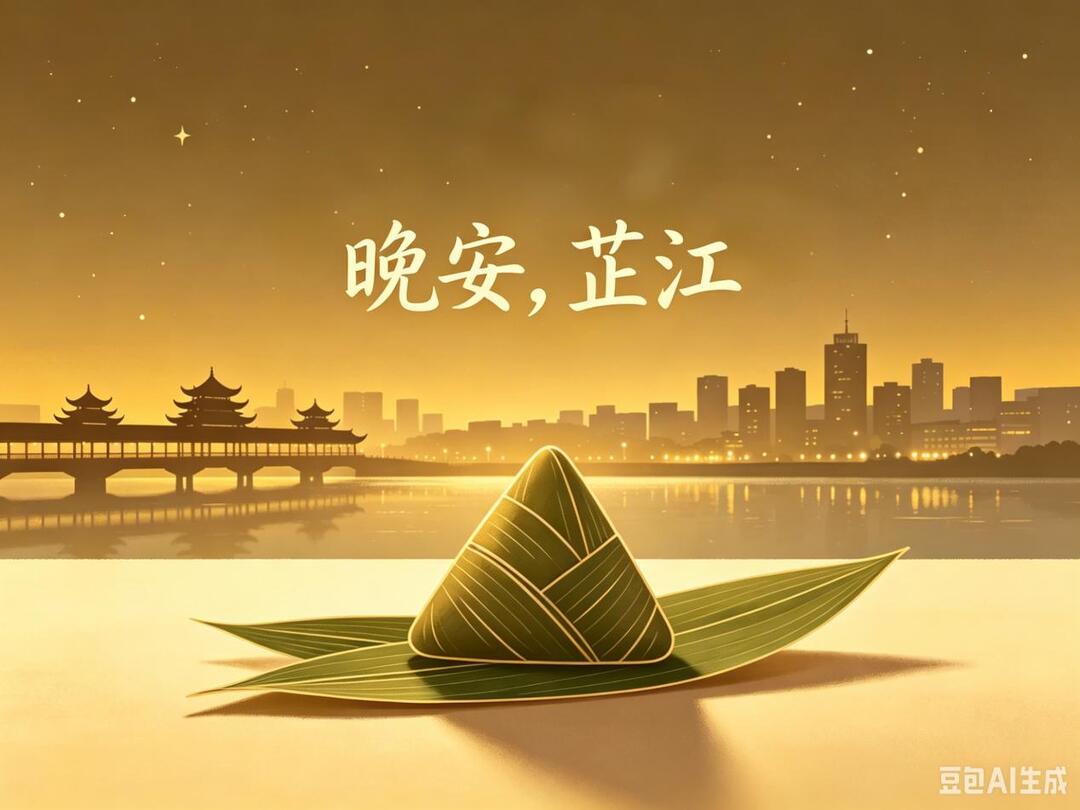 晚安，芷江｜粽意将至：简约方得岁月绵长