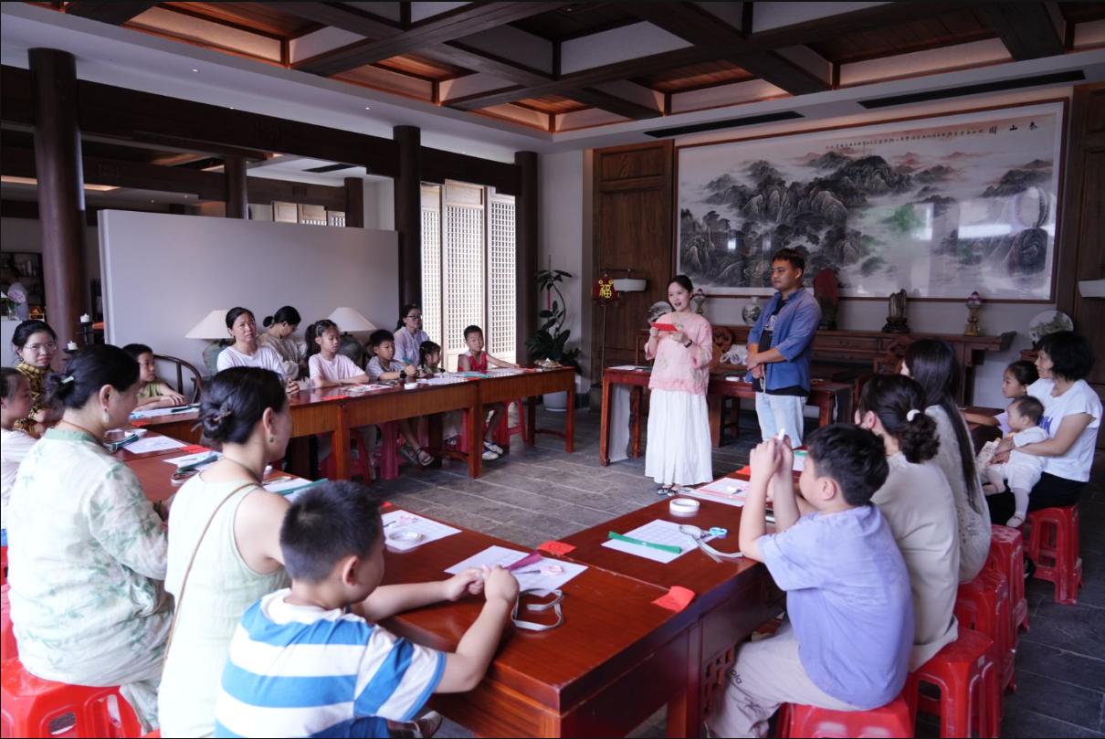 广运草堂“民艺非遗工坊”首期活动圆满举行