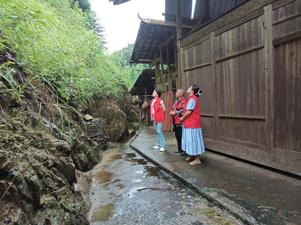 让党旗在防汛一线高高飘扬丨大树坳乡：闻汛而动防风险 排查除患守平安