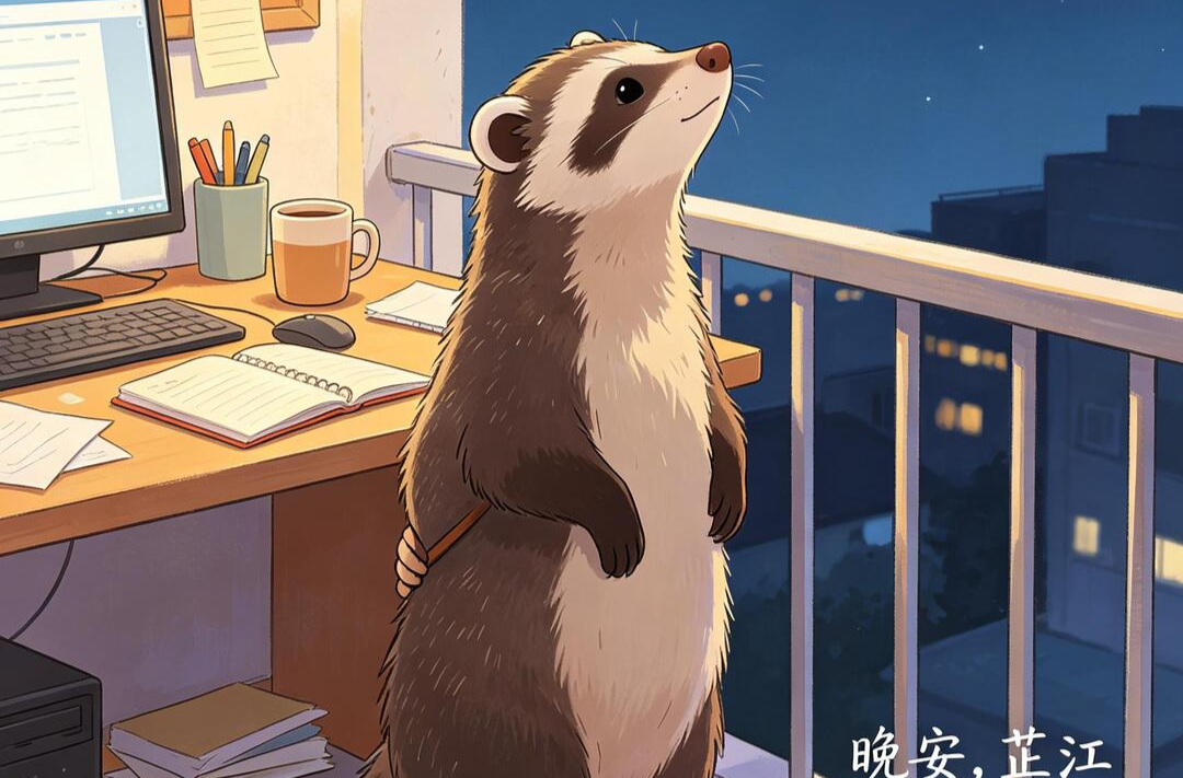 晚安，芷江｜背手停一停，然后继续走