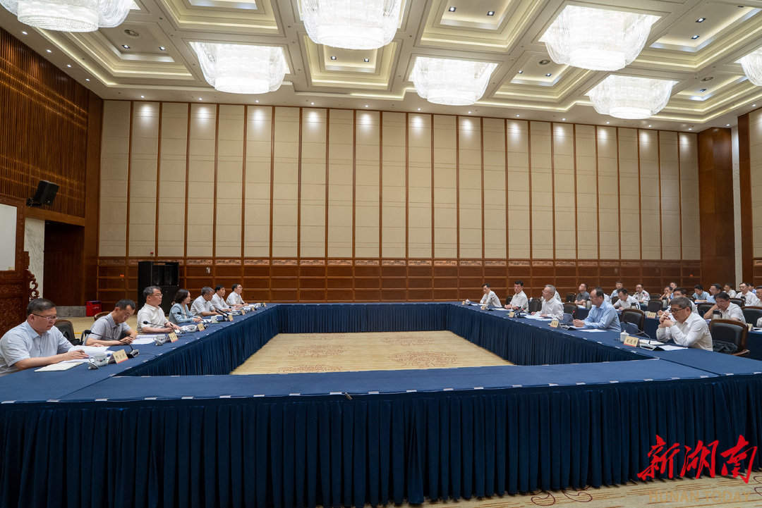 中央安全生产考核巡查组第六组向湖南省反馈明查暗访情况